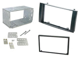 CT23VW04A Cadre 2-DIN pour VW
