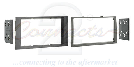CT23VW05 Cadre 2-DIN pour VW Touraeg