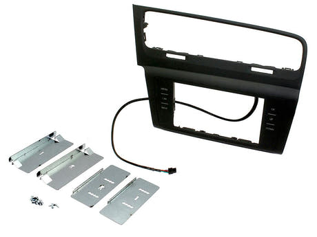 CT23VW10L Cadre 2-DIN pour VW Golf 2013-