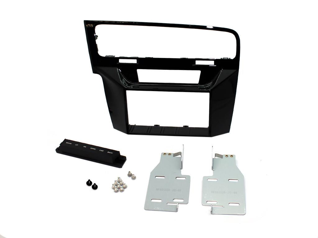 CT23VW12L 2-DIN Cadre pour VW Golf 2012-2018