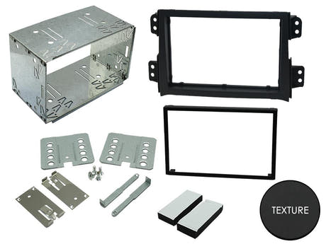 CT23VX20 Cadre 2-DIN pour Opel Agila