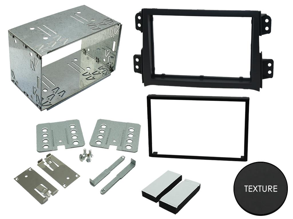 CT23VX20 Cadre 2-DIN pour Opel Agila