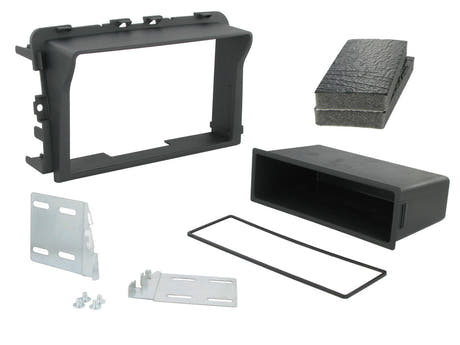 CT23VX32 Cadre 2-DIN pour Opel Vivaro 2011-2014