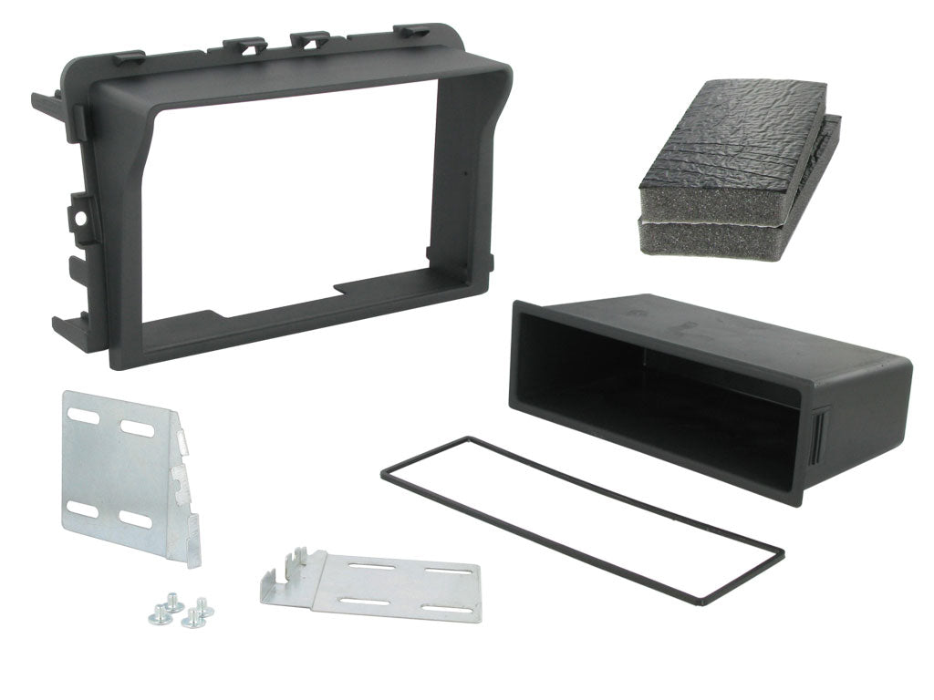 CT23VX32 Cadre 2-DIN pour Opel Vivaro 2011-2014