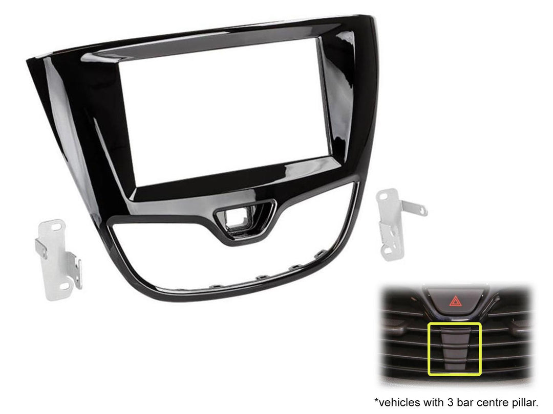CT23VX54 2-DIN Cadre pour Opel
