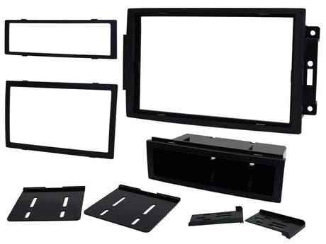CT24CH06 Cadre 2-DIN pour Chrysler, Dodge et Jeep