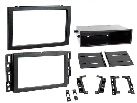 CT24CV02 Cadre 2-DIN pour GMC