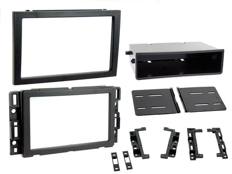CT24CV02 Cadre 2-DIN pour GMC