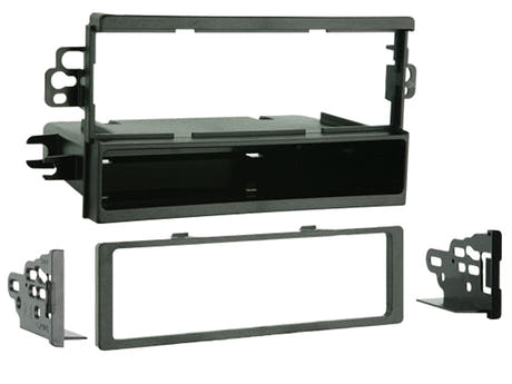 CT24CV04 Cadre 2-DIN pour Chevrolet et Suzuki