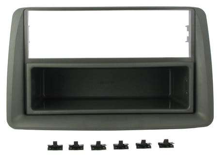 CT24FT06 Cadre 2-DIN pour Fiat Panda