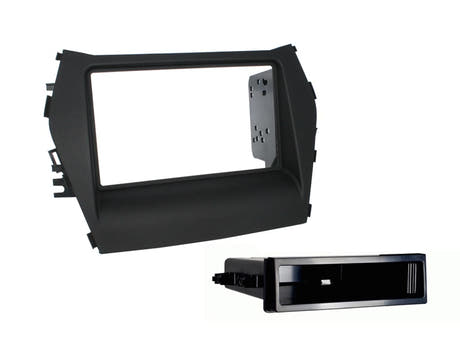 2-DIN Cadre pour Hyundai