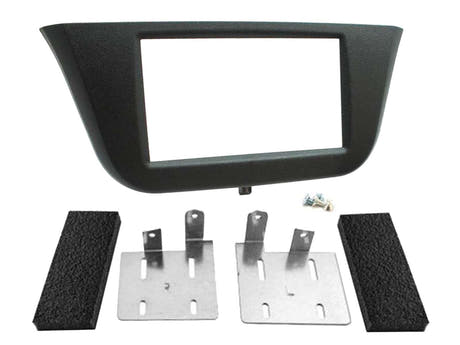 CT24IV07 Cadre 2-DIN pour Iveco