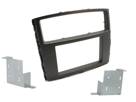 CT24MT05 Cadre 2-DIN pour Mitsubishi