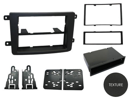 CT24MZ15 Cadre 2-DIN pour Mazda