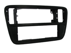 1-DIN KIT pour Mii, Citigo et Up (Noir Mat)