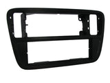 1-DIN KIT pour Mii, Citigo et Up (Noir Mat)