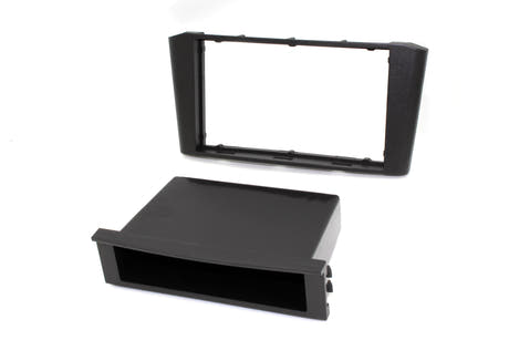 CT24TY17 1-DIN Cadre pour Toyota Avensis 2003-2009
