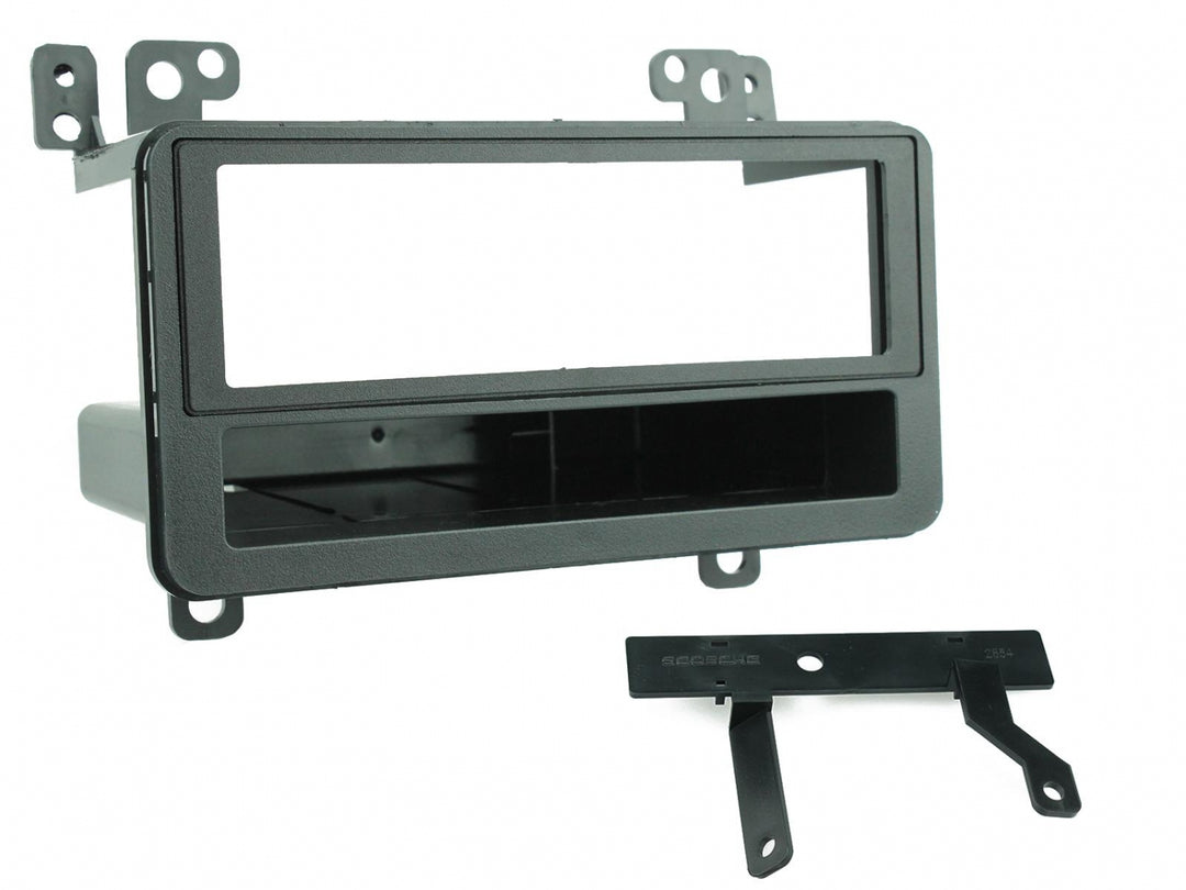 1-DIN Cadre pour Toyota
