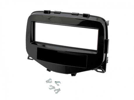 Cadre 1-DIN pour Aygo, C1 et Peugeot 108 (2014-)