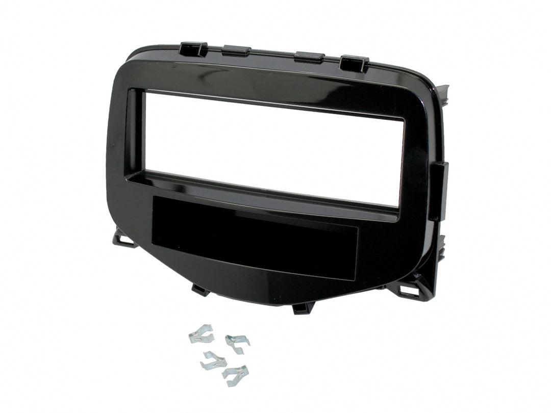 Cadre 1-DIN pour Aygo, C1 et Peugeot 108 (2014-)