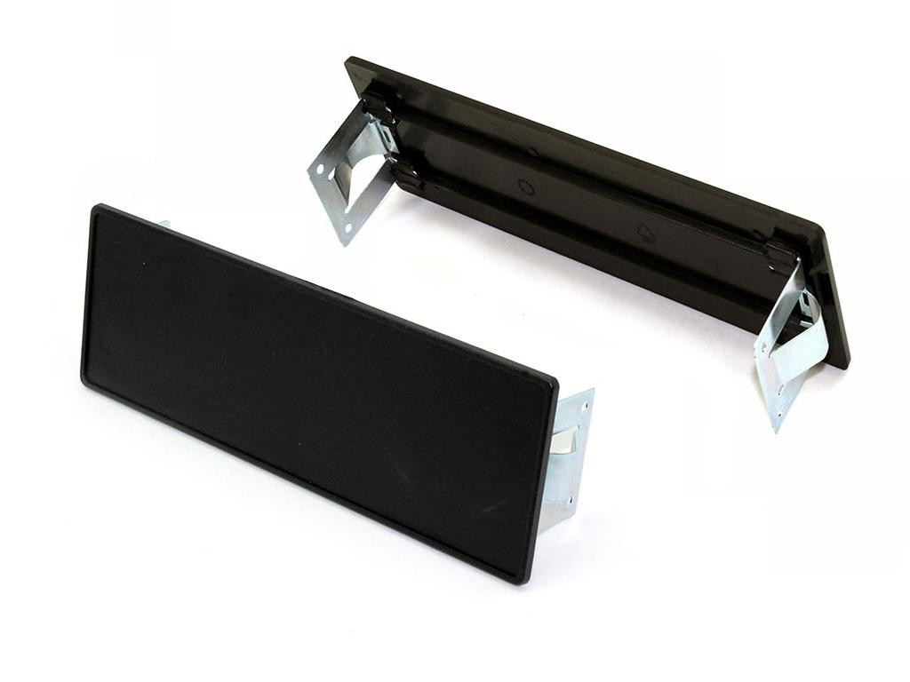 Plaque de couverture 1-DIN Universelle