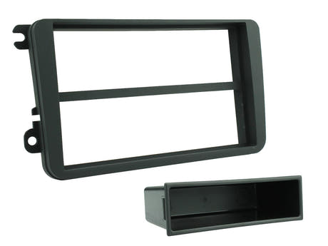 CT24VW03 Cadre 1-DIN pour VW