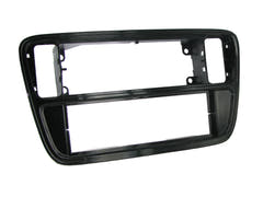 1-DIN KIT pour Mii, Citigo et Up (Noir Brillant)