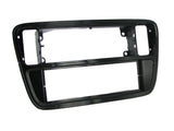 1-DIN KIT pour Mii, Citigo et Up (Noir Brillant)