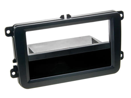 CT24VW18 Cadre 1-DIN pour Skoda/VW/Seat