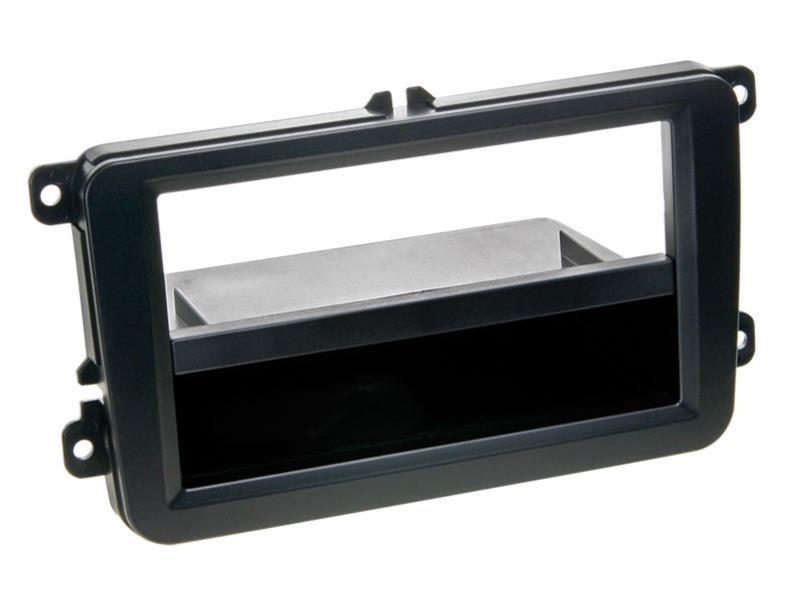 CT24VW18 Cadre 1-DIN pour Skoda/VW/Seat