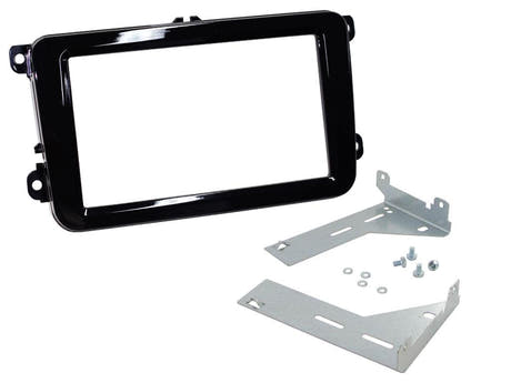 CT24VW20 Cadre 2-DIN pour Seat, VW et Skoda