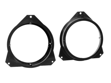 Kit de cadre de haut-parleur pour Citroën et Peugeot