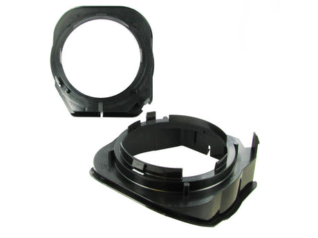 Kit de cadre de haut-parleur pour Mercedes