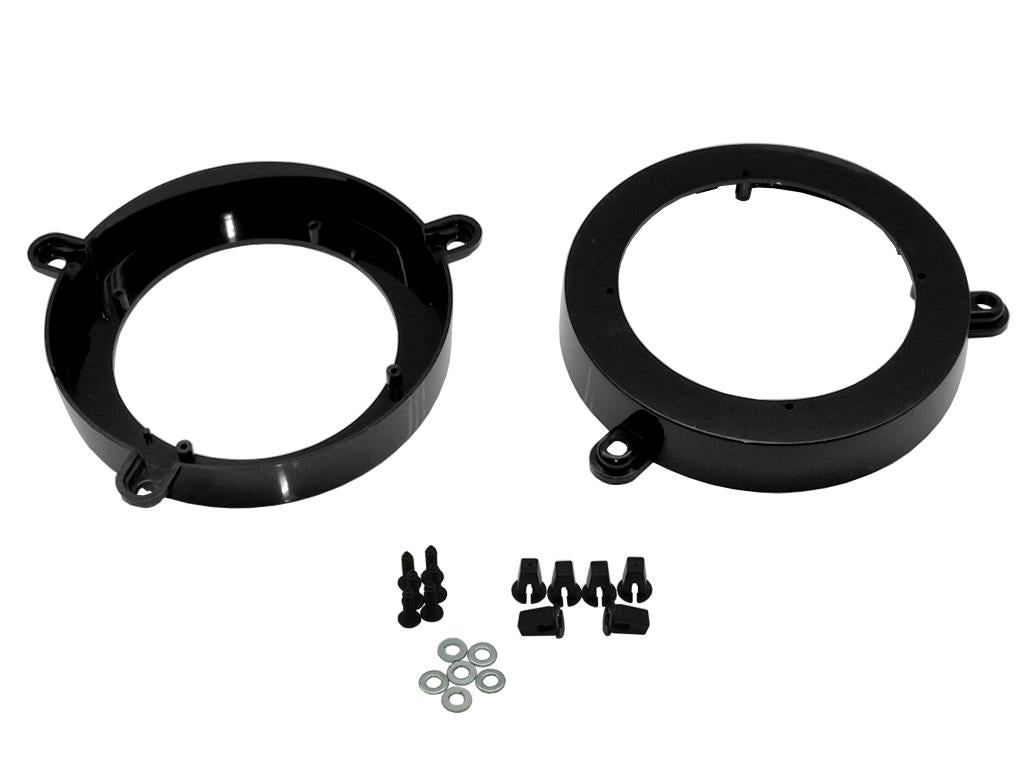 Kit de cadre de haut-parleur pour Mercedes