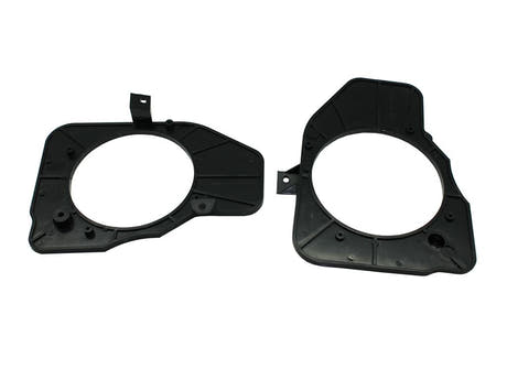 Kit de cadre de haut-parleur pour Mercedes