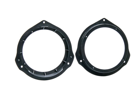 Ensemble de cadre de haut-parleur de voiture pour Mercedes