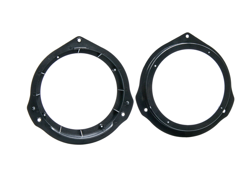 Ensemble de cadre de haut-parleur de voiture pour Mercedes