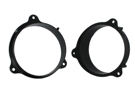 Ensemble de cadre de haut-parleur de voiture pour Mercedes