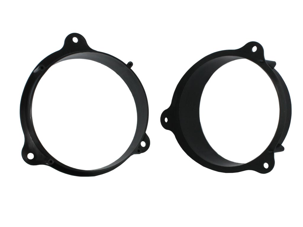 Ensemble de cadre de haut-parleur de voiture pour Mercedes
