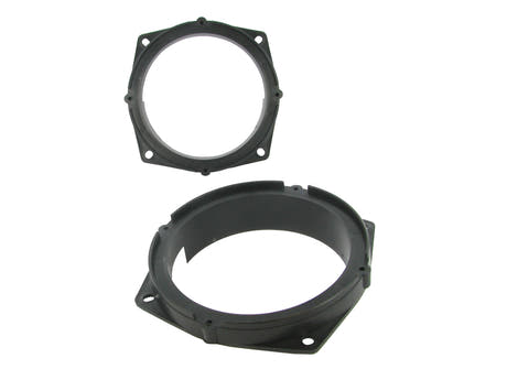 Ensemble de cadre de haut-parleur de voiture pour Mitsubishi