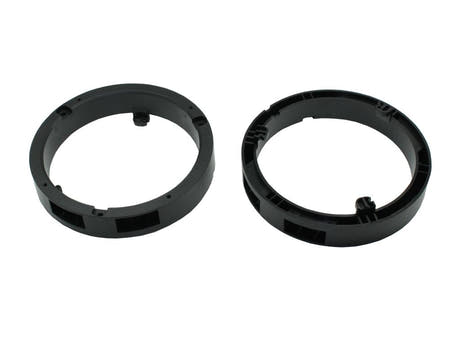 Ensemble de cadre de haut-parleur de voiture pour Mitsubishi