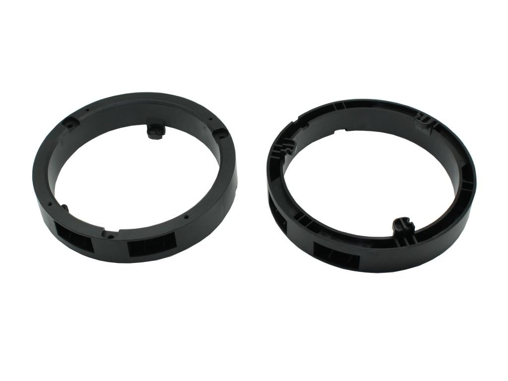 Ensemble de cadre de haut-parleur de voiture pour Mitsubishi