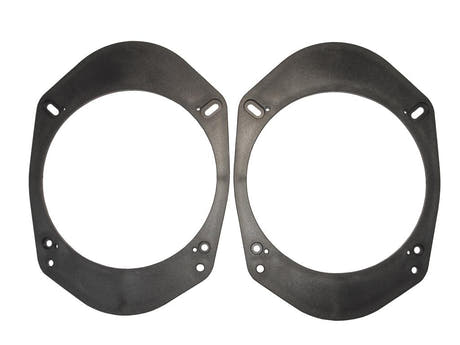 Ensemble de cadre de haut-parleur de voiture pour Mazda & FORD