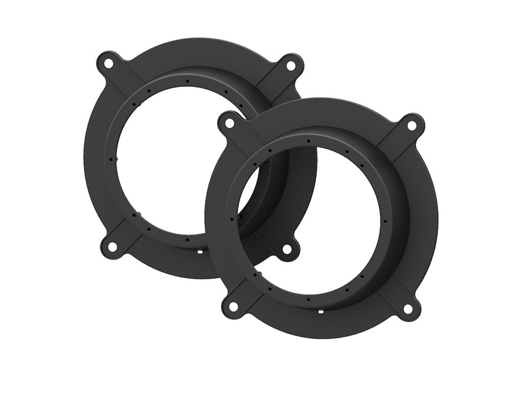 Ensemble de cadre de haut-parleur de voiture pour Mazda