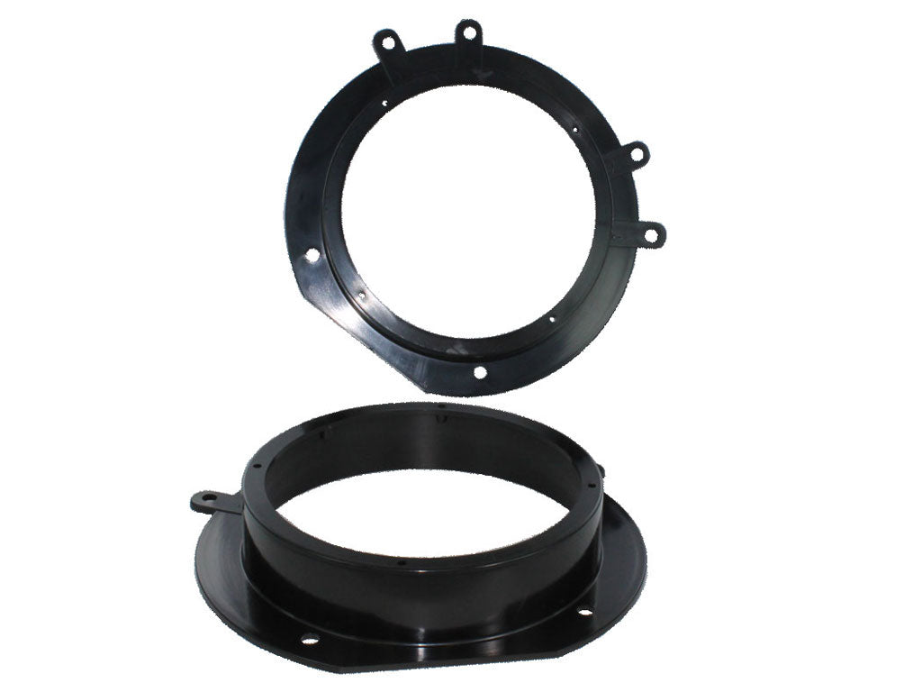 Ensemble de cadre de haut-parleur de voiture pour Peugeot