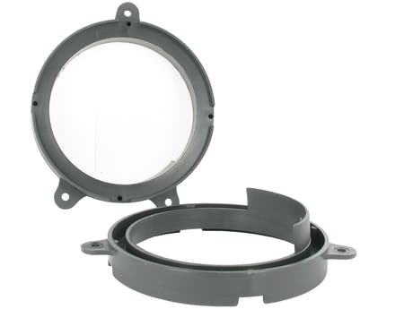 Ensemble de cadre de haut-parleur de voiture pour Renault
