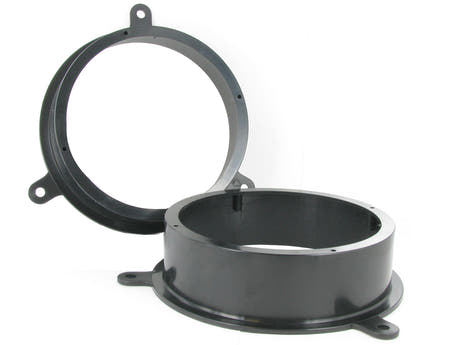 Ensemble de cadre de haut-parleur de voiture pour Renault