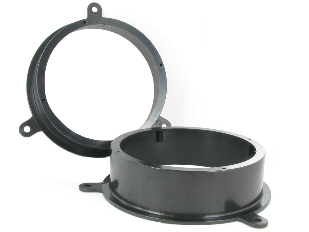Ensemble de cadre de haut-parleur de voiture pour Renault
