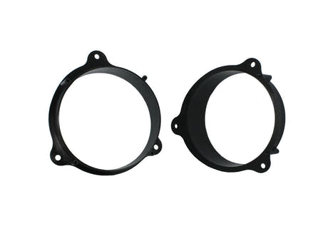 Ensemble de cadre de haut-parleur de voiture pour Renault