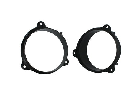 Ensemble de cadre de haut-parleur de voiture pour Renault